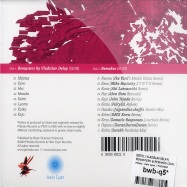 Back View : Sistol ( Vladislav Delay) - REMASTERS & REMAKES (2CD) - Phtalo - Halo Cyan / PHC02CD