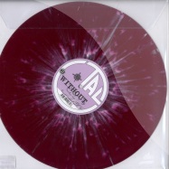 Back View : Tal M. Klein - WITHOUT HER (PURPLE MARBLED VINYL) - Aniligital / alg038