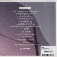 Back View : Break - RESISTANCE (CD) - Symmetry / symmcd002