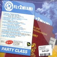 Back View : Various Artists - FLY2MIAMI (CD) - Black Hole / blhcd77