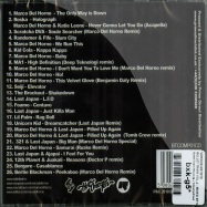 Back View : Various Artists - BULLET TRAIN VOL.1 - MIXED BY MARCO DEL HORNO (CD) - Bullet Train Records / btcomp01cd