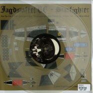 Back View : Jagdstaffel 66 - STARFIGHTER EP (CLEAR VINYL) - Creme Eclipse / Crec11
