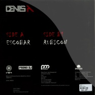 Back View : Denis A - ESCOBA / RUBICON - DAR Records / dar028