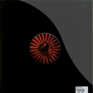 Back View : Advanced Human - BOILER EP (CLEAR BLUE) - Starkstrom Schallplatten / SST006