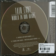 Back View : Taio Cruz - WORLD IN OUR HANDS (2 TRACK MAXI CD) - Island / 3711717