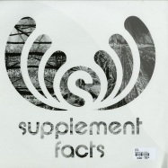Back View : Chaim - WE ARE - Supplement Facts / SFR036