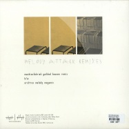 Back View : Red Stars Over Tokyo - MELODY ATTACK REMIXES - Testtoon Records / TTTB017