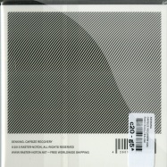 Back View : Senking - CAPSIZE RECOVERY (CD) - Raster Noton / R-N 152