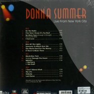 Back View : Donna Summer - LIVE FROM NEW YORK CITY (2X12 LP, 180G) - Delta Music / n79005