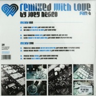 Back View : Various Artists - REMIXED WITH LOVE BY JOEY NEGRO - PART B (2LP) - Z Records / ZEDDLP030x
