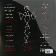 Back View : Dag Savage - E & J (CLEAR VINYL 2X12 LP + MP3) - Dirty Science / ds5003lp