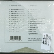 Back View : Various Artists - AIR TEXTURE VOLUME 4 (2XCD) - Air Texture / Air 004 CD