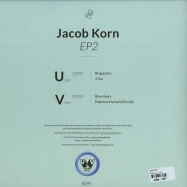 Back View : Jacob Korn - EP 2 - Uncanny Valley / UV029