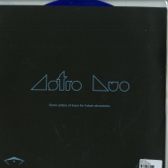 Back View : Astro Duo - VIPER / QUANTUM (LTD 180G BLUE VINYL + MP3) - Astro Records / AST003