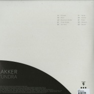 Back View : Lakker - TUNDRA (WHITE SPLATTERED 2X12 LP + MP3) - R&S Records / RS1503LP