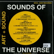 Back View : Various Artists - SOUNDS OF THE UNIVERSE: ART + SOUND PT. 2 (2X12 LP) - Soul Jazz Records / sjrlp307b / 05113301