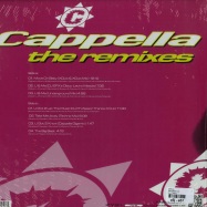 Back View : Capella - THE REMIXES - Zyx / 5782037 / ZYX 20961-1
