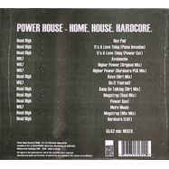 Back View : Various Artists - HOME. HOUSE. HARDCORE. (CD) - Power House / PH606 / 05108712