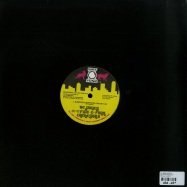 Back View : TC James & Fist-O-Funk Orchestra - GET UP ON YOUR FEET - Fist-O-Funk / fof1002