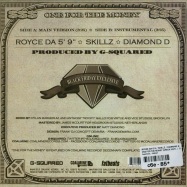 Back View : Royce Da 5 9 / Skillz / Diamond D - ONE FOR THE MONEY (GREEN VINYL 7 INCH + FULL ALBUM MP3) (RSD) - Coalmine / CM047