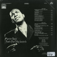 Back View : Marvin Gaye - THATS THE WAY LOVE IS (180G LP + MP3) - Tamla / TAMLA 299 / 5353512