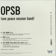 Back View : OPSB - FULL MOON (TOKYO BLACK STAR REMIX) - Room Full Of Records / RFOR10