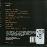 Back View : System 7 - X-PORT (CD) - A-Wave / AAWCD019 (120212)