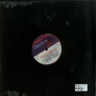 Back View : Mark Ambrose / Analog People / D Funk - SPACE JAMMIN EP - Crayon Records / Cray-03