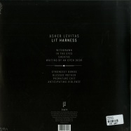 Back View : Asher Levitas - LIT HARNESS (LP) - Planet Mu / ziq379