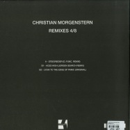 Back View : Christian Morgenstern - REMIXES 4/8 - Konsequent Records / KSQ 042