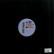 Back View : Phantom Planet Outlaws / John Heckle / Mark Forshaw / Binny - MUSCLES FROM OUTER SPACE EP - Boss Tracks / BOSS 001