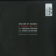 Back View : Obscure by Degrees - A WOMAN LIKE YOU (7 INCH) - No More Pop / NMP004