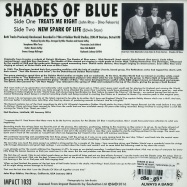 Back View : Shades Of Blue - TREATS ME RIGHT / NEW SPARK OF LIFE (7 INCH) - Impact / impact1033