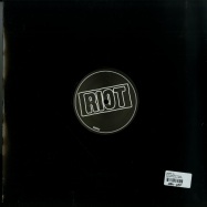 Back View : Jerome Hill - RUMP (INCL RIOT REMIX) - RIOT Radio Records / RRR002