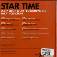 Back View : Larry Dixon & LAD Productions Inc. - STAR TIME (10X7 INCH BOX) - Past Due Records  / pastdue7box