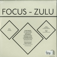 Back View : Focus - ZULU EP - Crown Ruler / CR 001