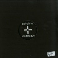 Back View : Schwefelgelb - DAHINTER DAS GESICHT - Aufnahme + Wiedergabe 11 / AW XI
