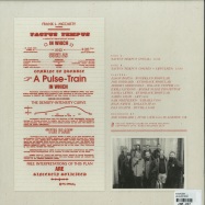Back View : A Pulse-Train - TACTUS TEMPUS (LP) - Geej Records / GEJ04V