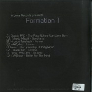 Back View : Various Artists - FORMATION 1 (2X12 LP) - Informa Records / INFORMA010