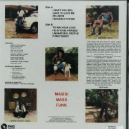 Back View : Masisi Mass Funk - I WANT YOU GIRL (LP) - PMG Audio / pmg067lp