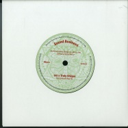 Back View : El Indio and Paul Fox - TRULY UNIQUE (7 INCH) - Sound Business / SB12012