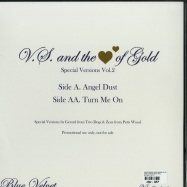 Back View : Velvet Season & The Hearts Of Gold - ANGEL DUST EP (180 G VINYL) - Blue Velvet / BV 007