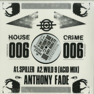 Back View : Anthony Fade - HOUSE CRIME VOL.6 (140 G VINYL) - House Crime / HC 006