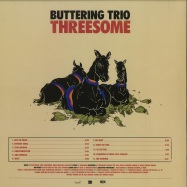 Back View : Buttering Trio - THREESOME (LP) - Raw Tapes / RAW0062R
