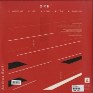 Back View : Andrea Belfi - Ore (Limited Red Vinyl) - FLOAT / FLOAT001LE