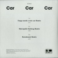 Back View : DJ Hell - CAR CAR CAR (FANGO, METROPOLIS, BETONKUNST RMXS) - Gigolo Records / Gigolo313BV