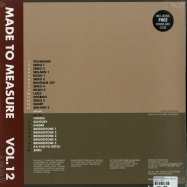 Back View : Yasuaki Shimizu - MUSIC FOR COMMERCIALS -  MADE TO MEASURE VOL. 12 (LP) - Crammed / MTMLP 12 / 05148231