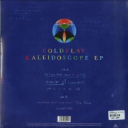 Back View : Coldplay - KALEIDOSCOPE (LTD BLUE VINYL + POSTER + MP3) - Parlophone / 7430308