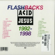 Back View : Acid Jesus - FLASHBACKS 1992-1998 (2CD + BOOKLET) - Alter Ego Recordings / AER030CD