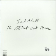 Back View : Jack Allett - THE OBJECT IS NOT THERE - audioMER / AUDIOMER017LP